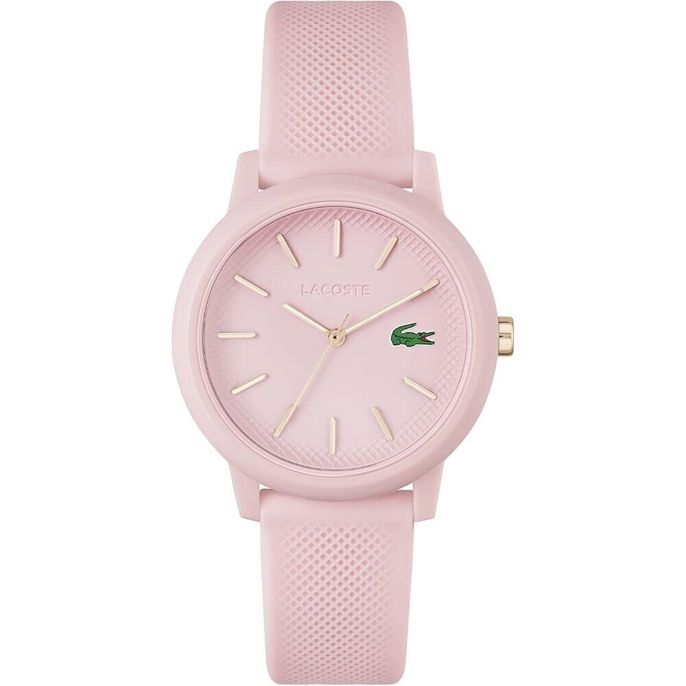 🆕Lacoste Classic Watch Women Pink Timepieces Stylish Water Resistant Watch